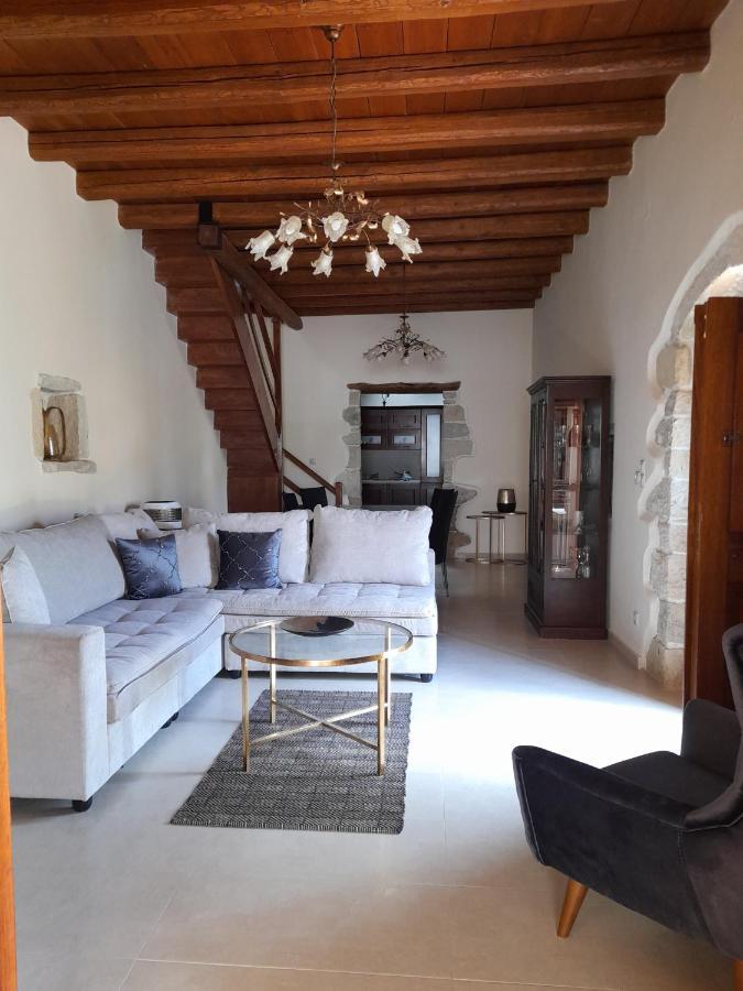 Villa Archontiko Kamilari Bagian luar foto