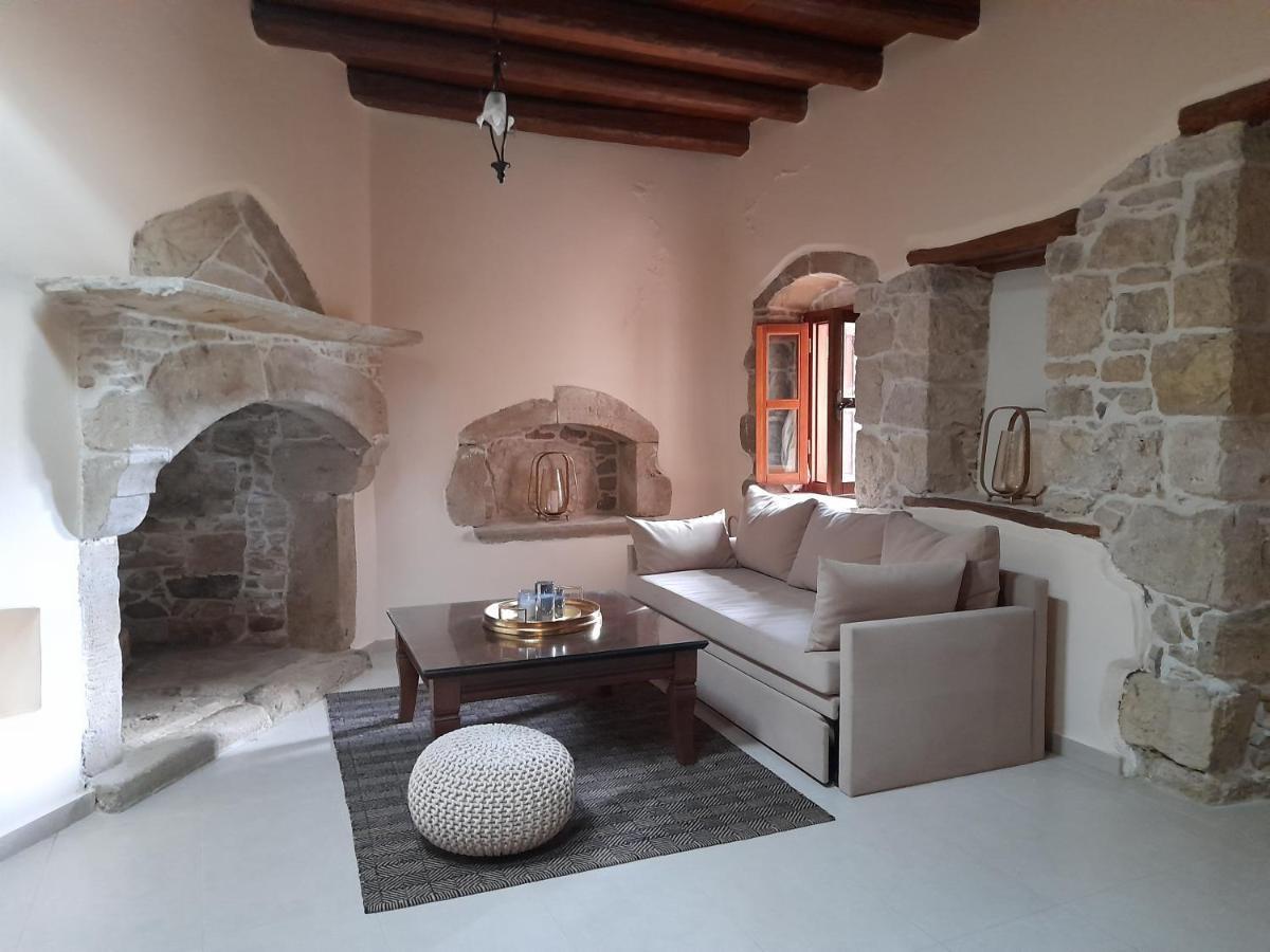 Villa Archontiko Kamilari Bagian luar foto