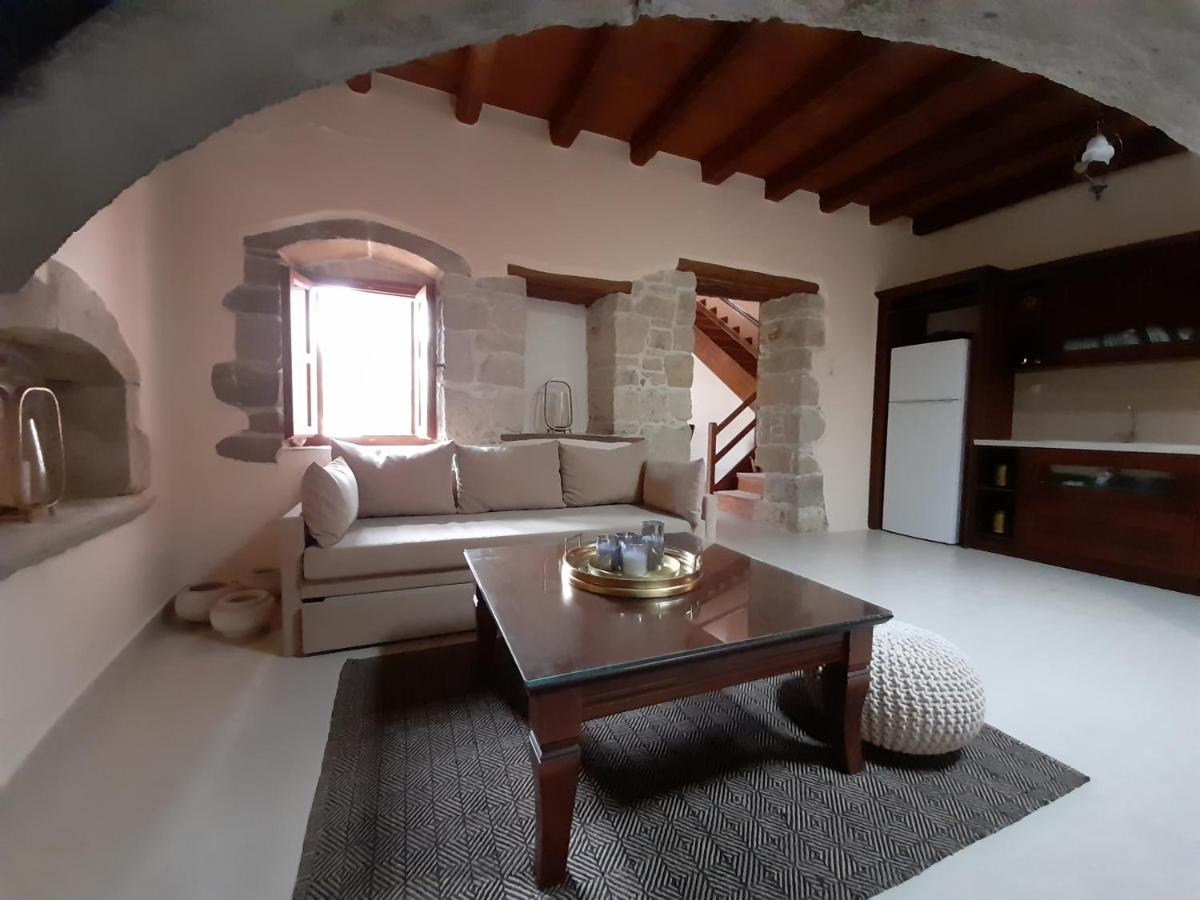 Villa Archontiko Kamilari Bagian luar foto