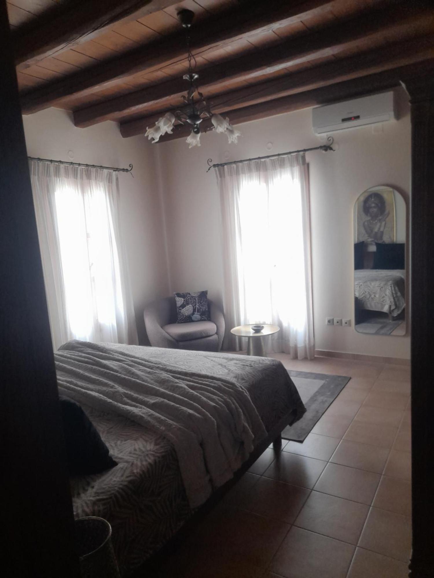 Villa Archontiko Kamilari Bagian luar foto